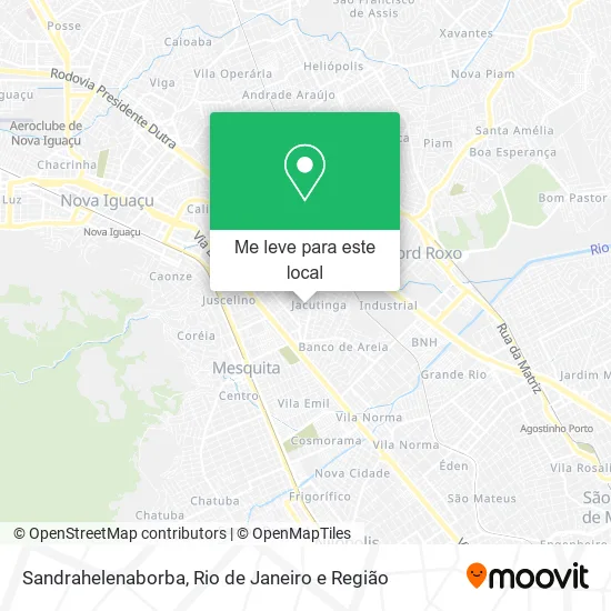 Sandrahelenaborba mapa