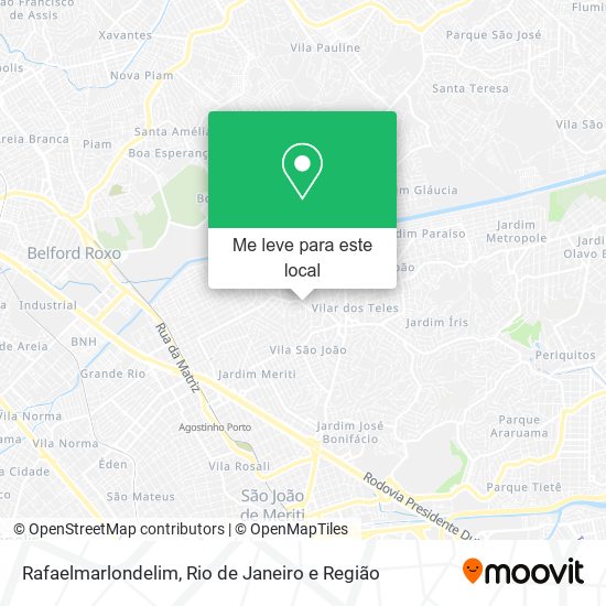 Rafaelmarlondelim mapa