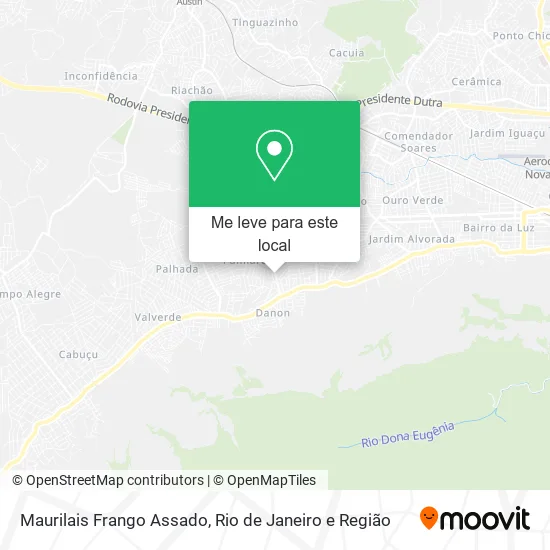 Maurilais Frango Assado mapa