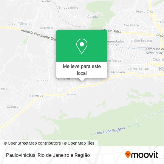 Paulovinicius mapa