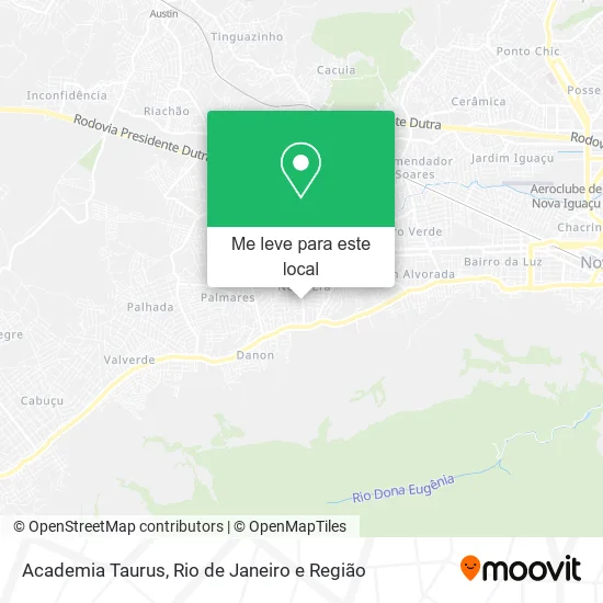 Academia Taurus mapa