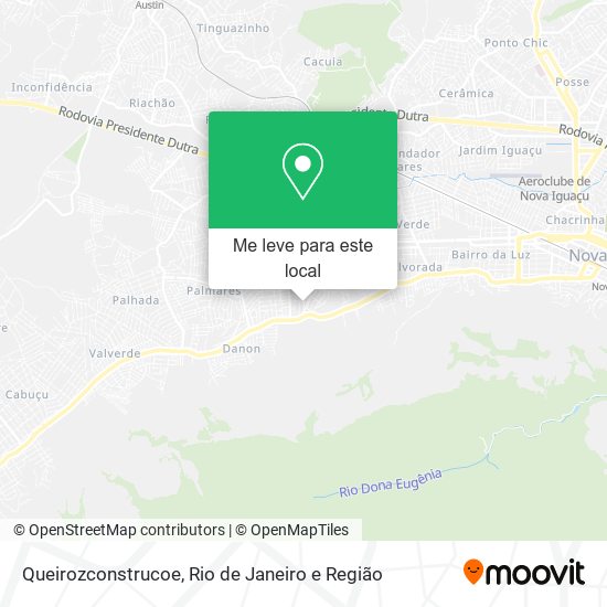 Queirozconstrucoe mapa