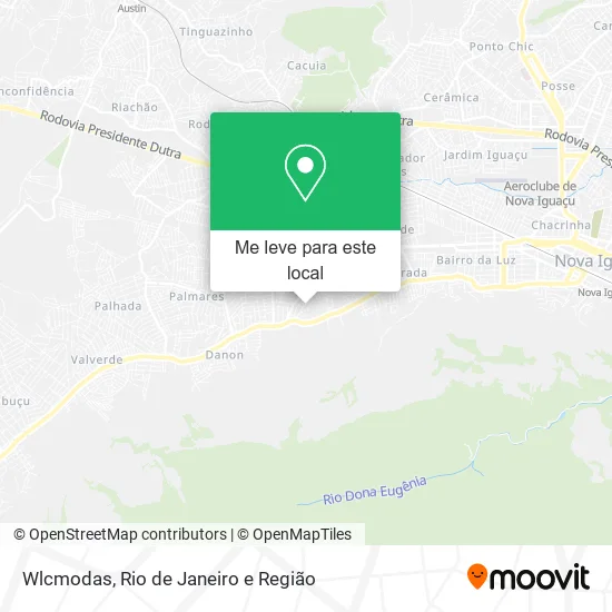 Wlcmodas mapa
