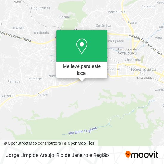 Jorge Limp de Araujo mapa