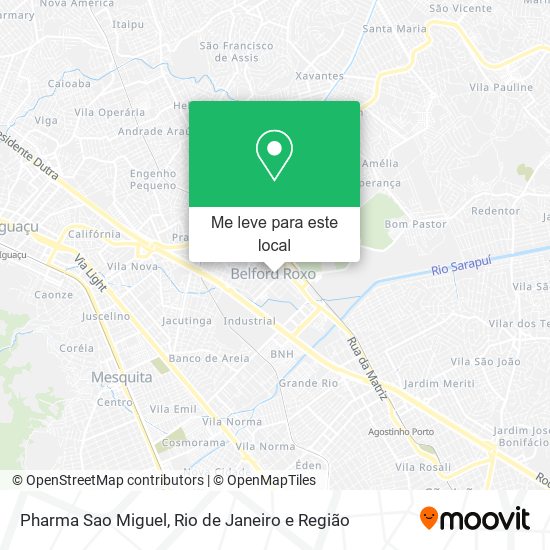 Pharma Sao Miguel mapa