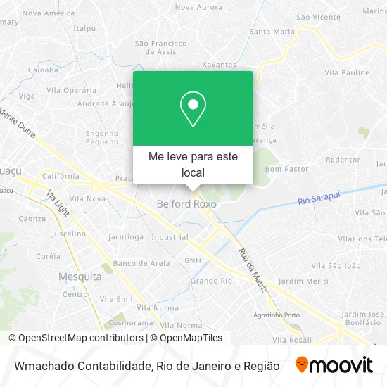 Wmachado Contabilidade mapa