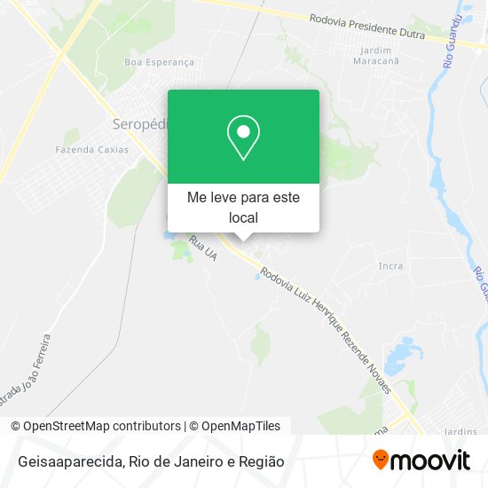 Geisaaparecida mapa