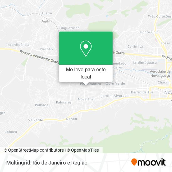 Multingrid mapa
