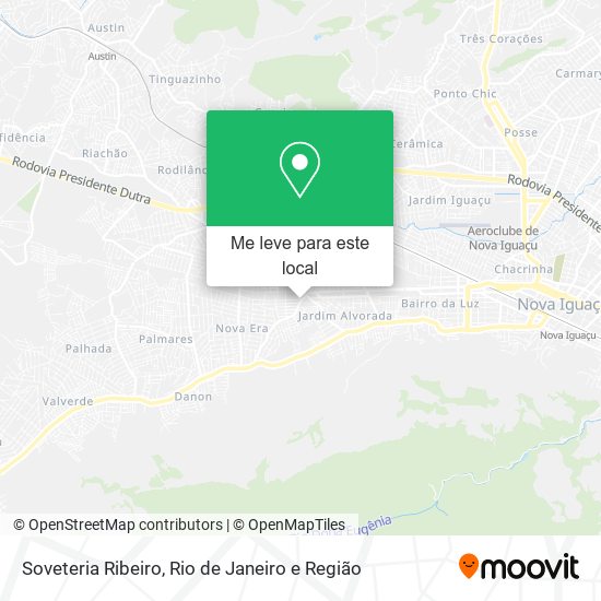 Soveteria Ribeiro mapa
