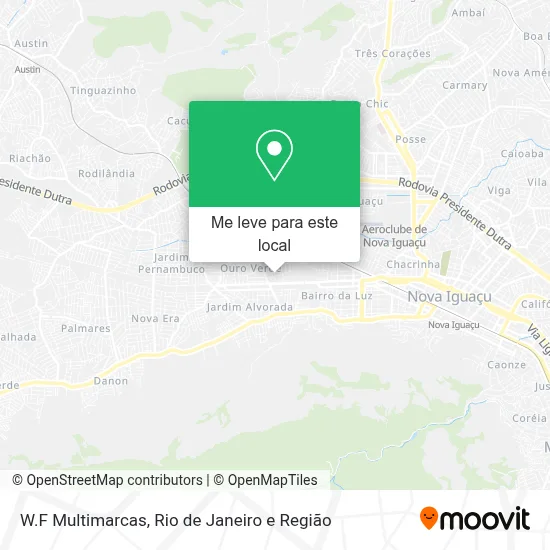 W.F Multimarcas mapa