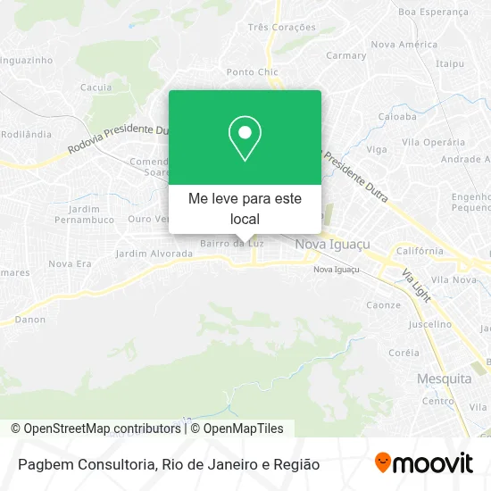 Pagbem Consultoria mapa