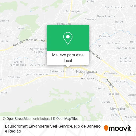 Laundromat Lavanderia Self-Service mapa