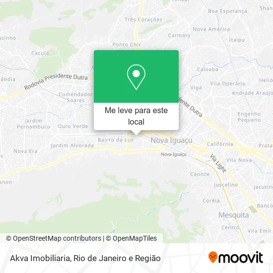 Akva Imobiliaria mapa