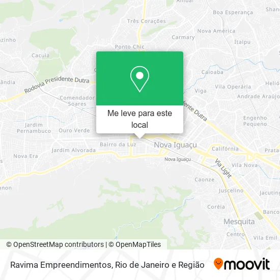 Ravima Empreendimentos mapa