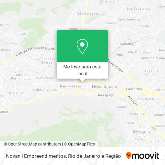 Novanil Empreendimentos mapa