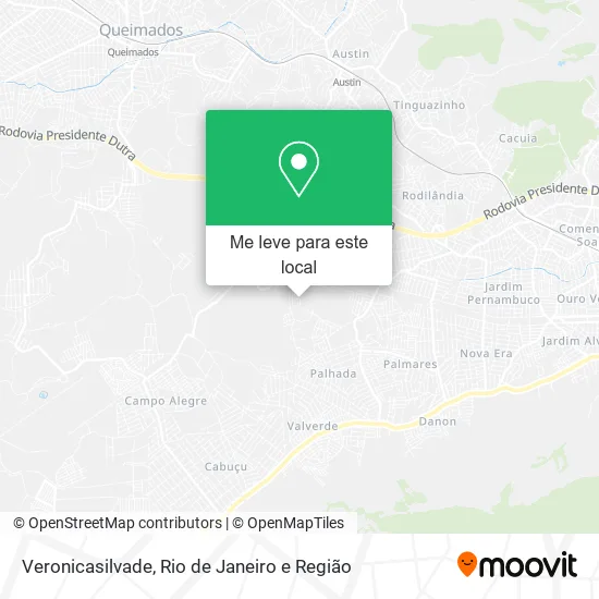 Veronicasilvade mapa