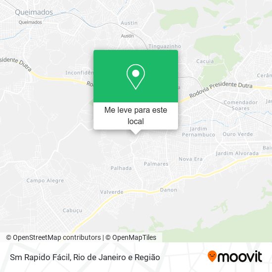 Sm Rapido Fácil mapa