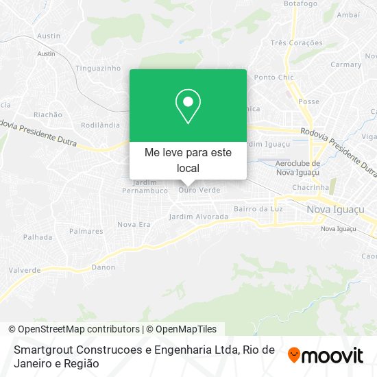 Smartgrout Construcoes e Engenharia Ltda mapa