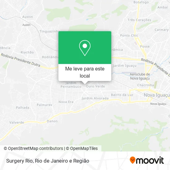 Surgery Rio mapa