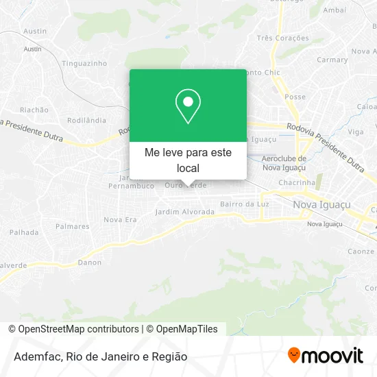 Ademfac mapa