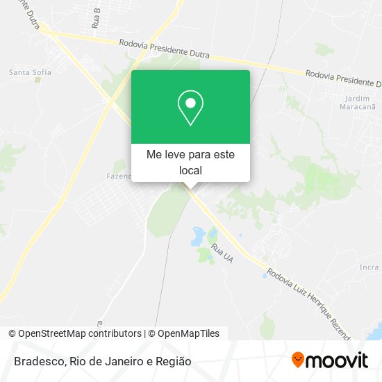 Bradesco mapa