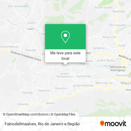 Fabiodelimaalves mapa