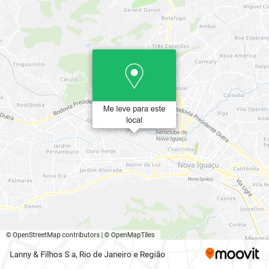 Lanny & Filhos S a mapa
