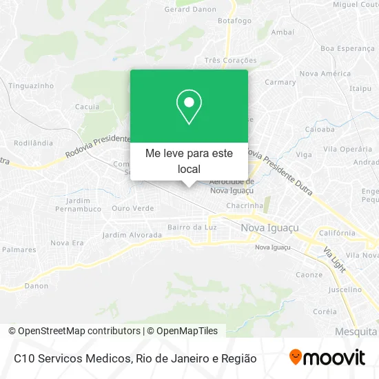 C10 Servicos Medicos mapa