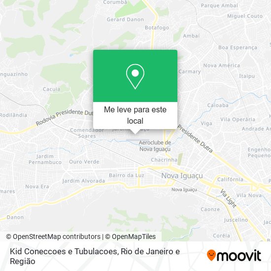 Kid Coneccoes e Tubulacoes mapa