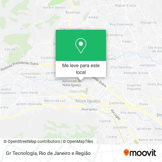 Gr Tecnologia mapa