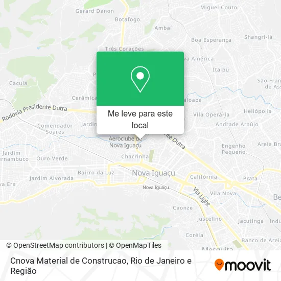 Cnova Material de Construcao mapa