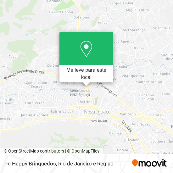 Ri Happy Brinquedos mapa