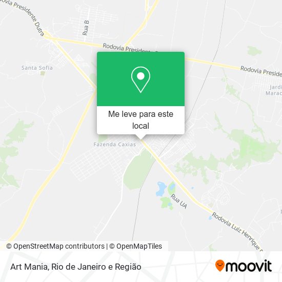 Art Mania mapa