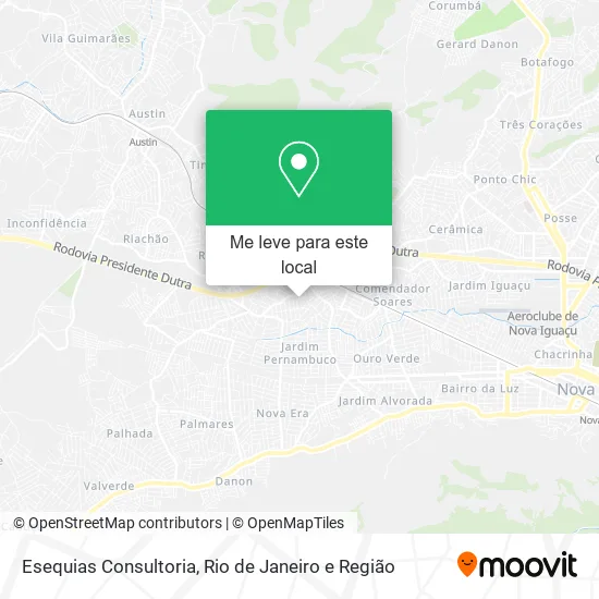 Esequias Consultoria mapa