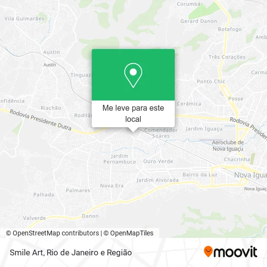 Smile Art mapa