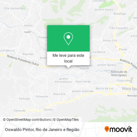 Oswaldo Pintor mapa