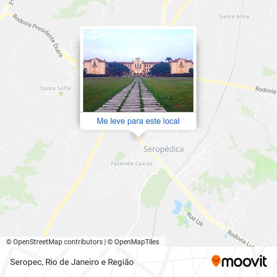 Seropec mapa