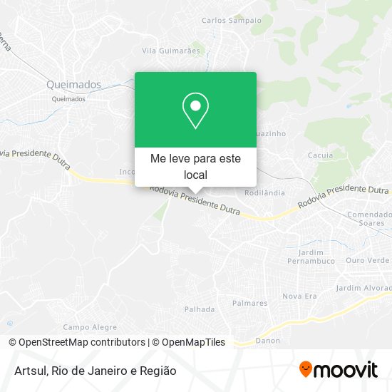 Artsul mapa
