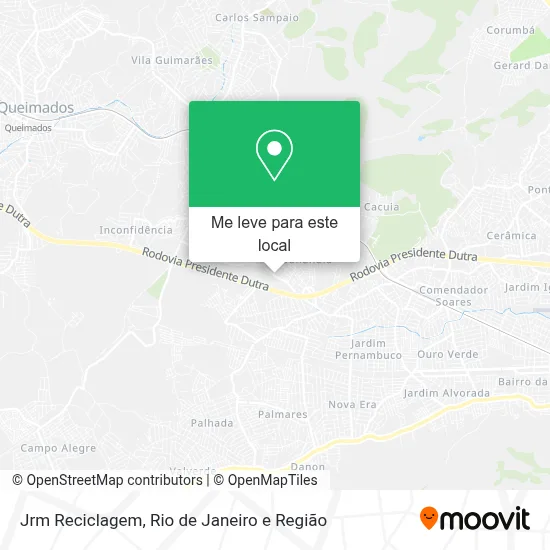 Jrm Reciclagem mapa