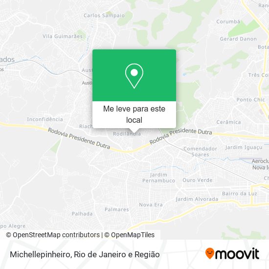 Michellepinheiro mapa