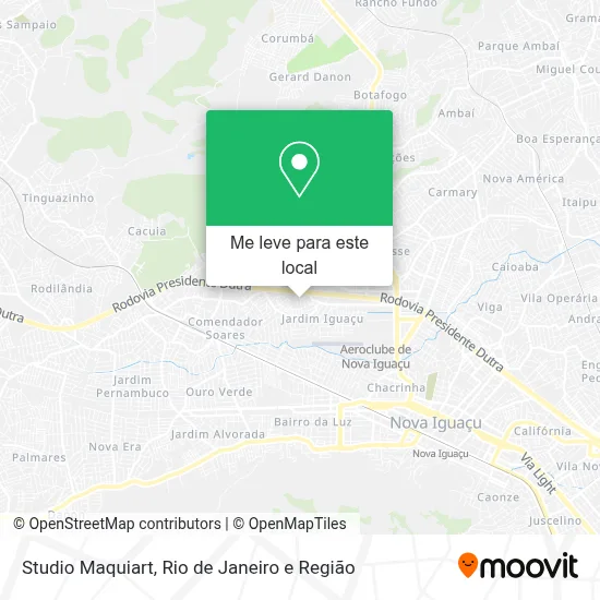 Studio Maquiart mapa