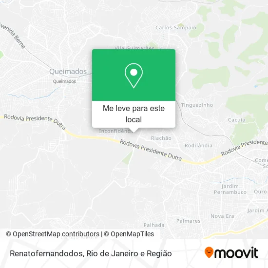 Renatofernandodos mapa