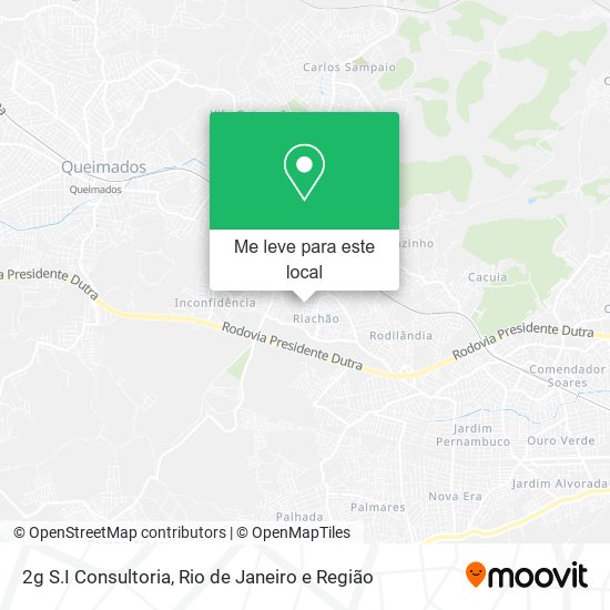 2g S.I Consultoria mapa