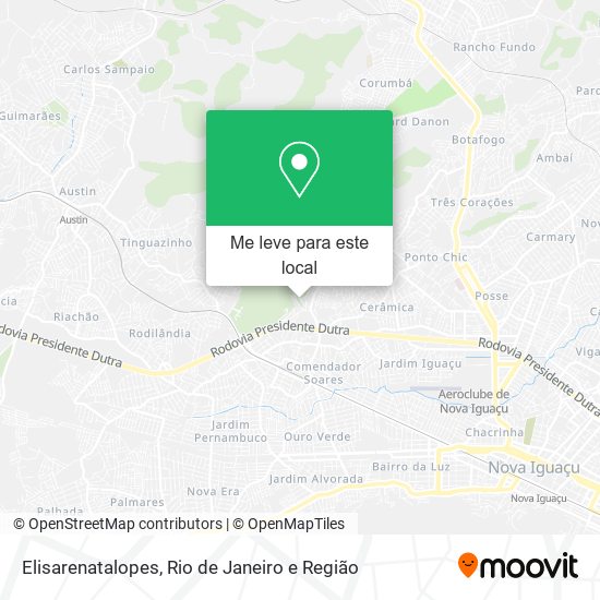 Elisarenatalopes mapa