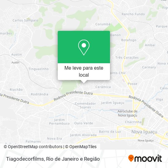 Tiagodecorfilms mapa