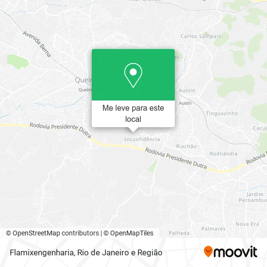 Flamixengenharia mapa