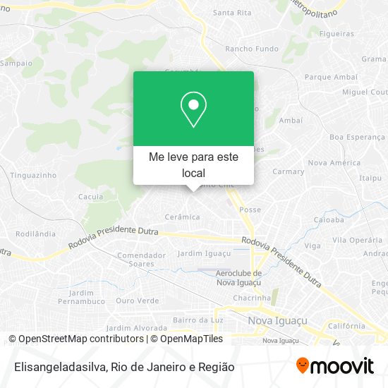 Elisangeladasilva mapa