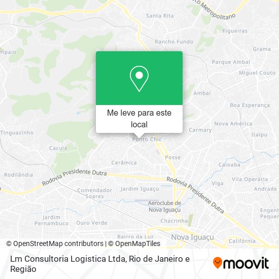 Lm Consultoria Logistica Ltda mapa