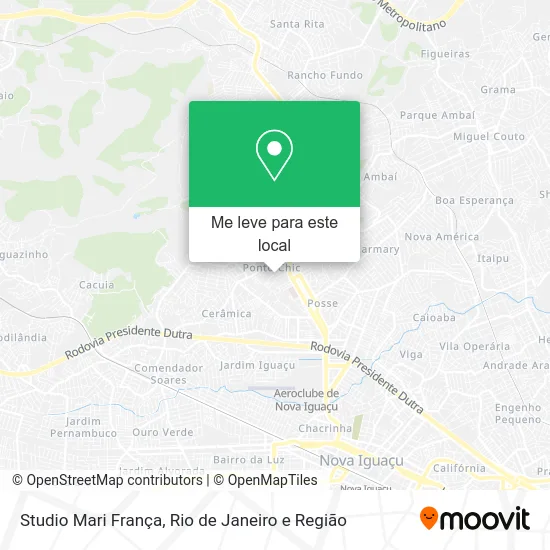 Studio Mari França mapa