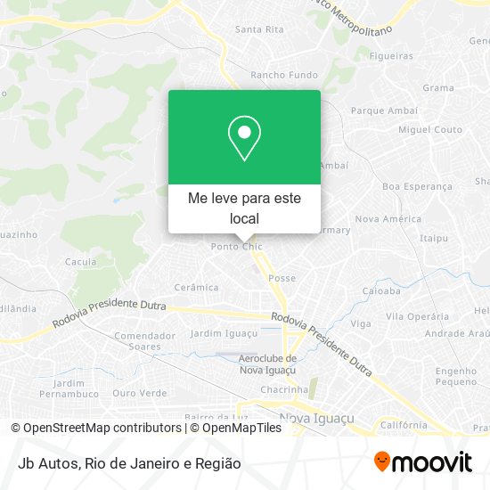 Jb Autos mapa